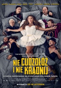 Plakat Filmu Nie cudzołóż i nie kradnij (2022)